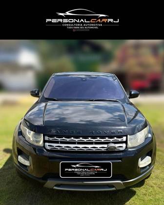 LAND ROVER RANGE ROVER EVOQUE 2.0 PURE 4WD 16V GASOLINA 4P AUTOMÁTICO